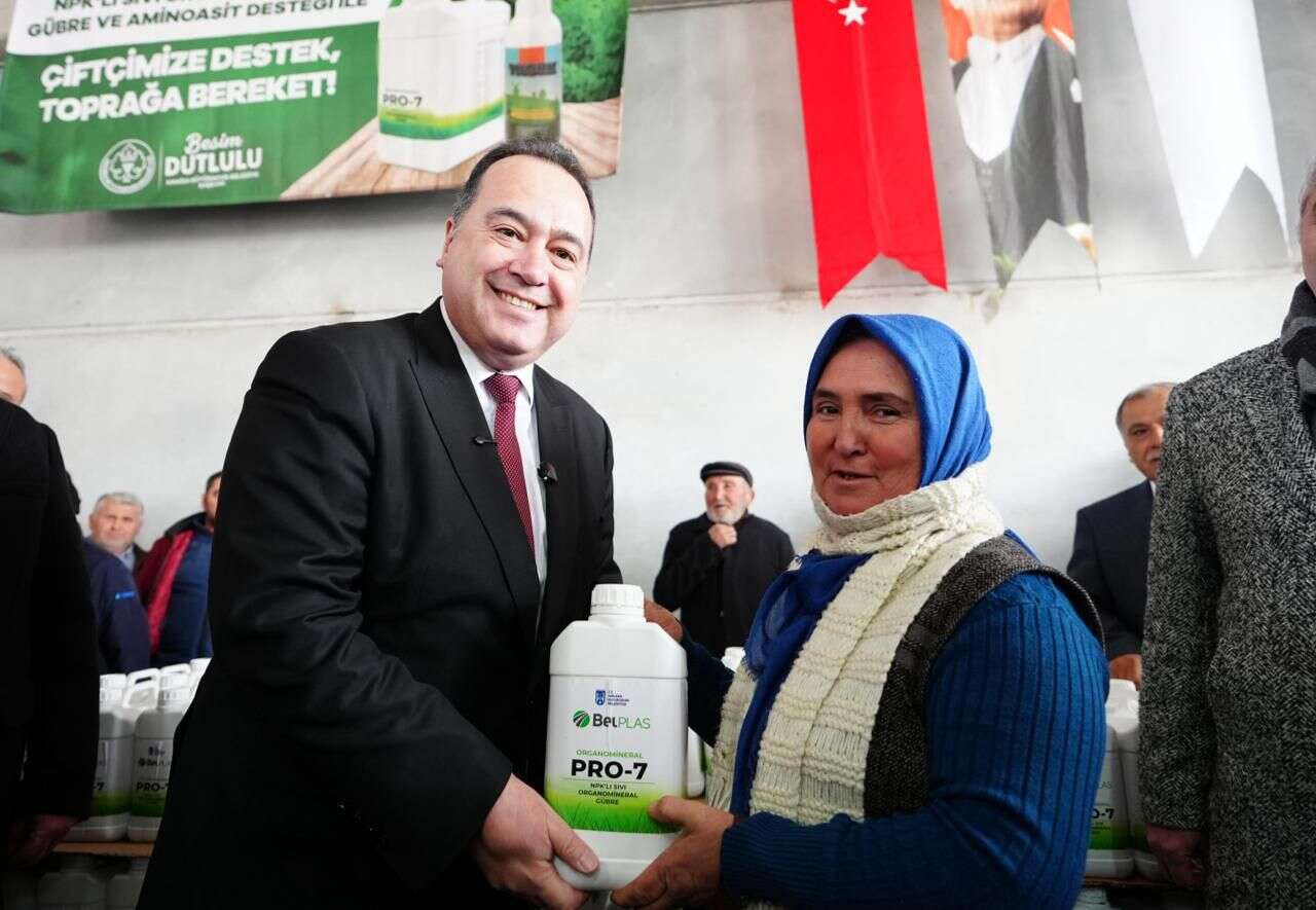 Don vurdu, destek geldi: Manisa’da üreticiye yüzde 100 hibeli gübre 4